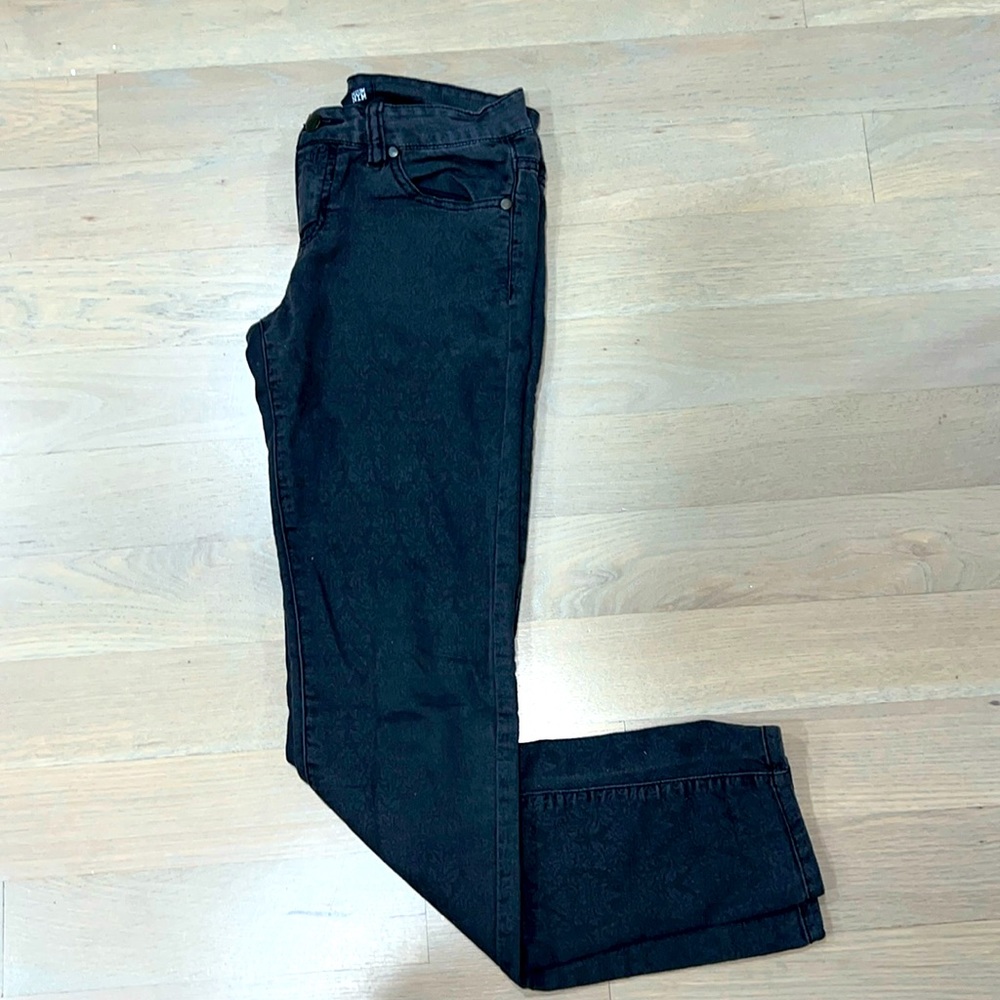 Subtle Print Jeans
